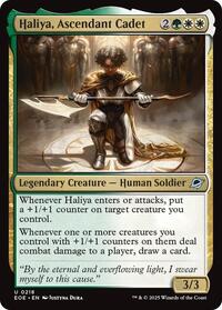 Haliya, Ascendant Cadet, Edge of Eternities
