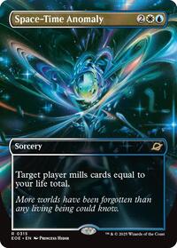 Space-Time Anomaly (Borderless), Edge of Eternities