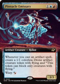 Pinnacle Emissary (Extended Art), Edge of Eternities
