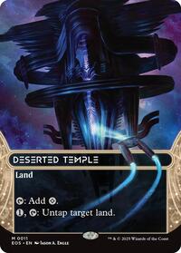 Deserted Temple (0011) (Borderless), Edge of Eternities: Stellar Sights