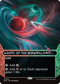 Grove of the Burnwillows (0017) (Borderless), Edge of Eternities: Stellar Sights