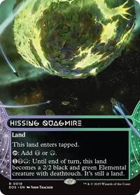 Hissing Quagmire (0019) (Borderless), Edge of Eternities: Stellar Sights