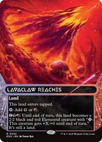 Lavaclaw Reaches (0022) (Borderless), Edge of Eternities: Stellar Sights