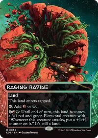 Raging Ravine (0035) (Borderless), Edge of Eternities: Stellar Sights