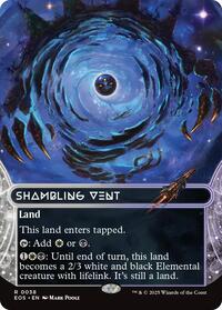 Shambling Vent (0038) (Borderless), Edge of Eternities: Stellar Sights