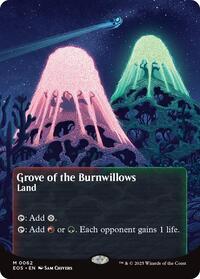 Grove of the Burnwillows (0062) (Borderless), Edge of Eternities: Stellar Sights
