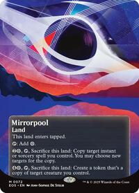 Mirrorpool (0072) (Borderless), Edge of Eternities: Stellar Sights