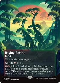 Raging Ravine (0080) (Borderless), Edge of Eternities: Stellar Sights