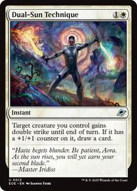 Dual-Sun Technique, Edge of Eternities