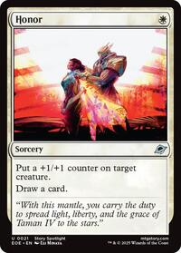 Honor, Edge of Eternities