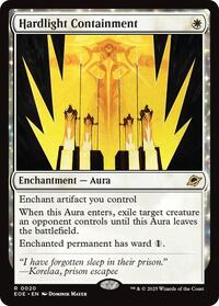 Hardlight Containment, Edge of Eternities