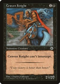 Craven Knight, Portal