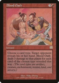Blood Oath, Mercadian Masques