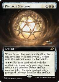 Pinnacle Starcage (Extended Art), Edge of Eternities