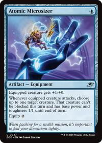 Atomic Microsizer, Edge of Eternities