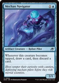 Mechan Navigator, Edge of Eternities