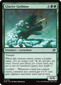 Glacier Godmaw, Edge of Eternities