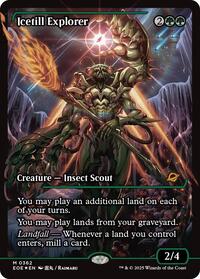 Icetill Explorer (Showcase), Edge of Eternities