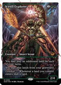 Icetill Explorer (Showcase) (Fracture Foil), Edge of Eternities
