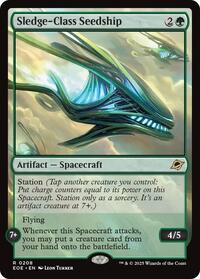 Sledge-Class Seedship, Edge of Eternities