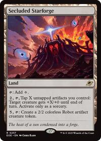 Secluded Starforge, Edge of Eternities