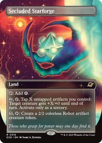 Secluded Starforge (Borderless), Edge of Eternities