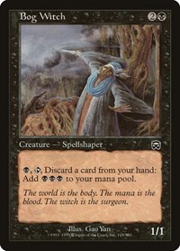 Bog Witch, Mercadian Masques