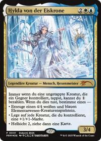 Hylda of the Icy Crown (German), Unique and Miscellaneous Promos