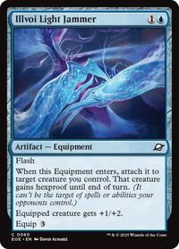 Illvoi Light Jammer, Edge of Eternities