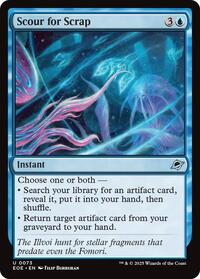 Scour for Scrap, Edge of Eternities
