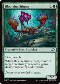 Blooming Stinger, Edge of Eternities