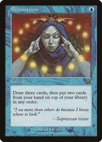 Brainstorm, Mercadian Masques