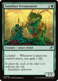 Eumidian Terrabotanist, Edge of Eternities