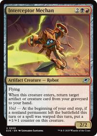 Interceptor Mechan, Edge of Eternities