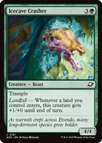 Icecave Crasher, Edge of Eternities