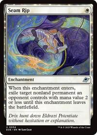 Seam Rip, Edge of Eternities