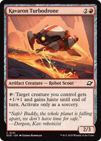 Kavaron Turbodrone, Edge of Eternities