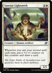 Sunstar Lightsmith, Edge of Eternities