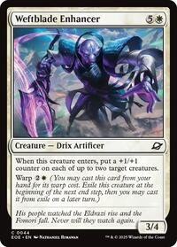 Weftblade Enhancer, Edge of Eternities