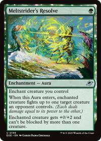 Meltstrider's Resolve, Edge of Eternities
