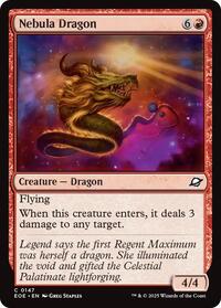 Nebula Dragon, Edge of Eternities