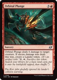 Orbital Plunge, Edge of Eternities