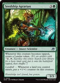 Seedship Agrarian, Edge of Eternities