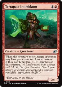 Terrapact Intimidator, Edge of Eternities