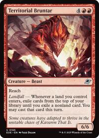 Territorial Bruntar, Edge of Eternities