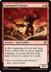 Vaultguard Trooper, Edge of Eternities