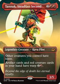 Tannuk, Steadfast Second (Borderless), Edge of Eternities