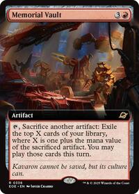 Memorial Vault (Extended Art), Edge of Eternities