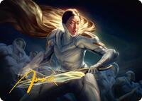 Cosmogrand Zenith Art Card (Gold-Stamped Signature), Art Series: Edge of Eternities