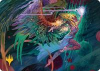 Exalted Sunborn Art Card (Gold-Stamped Signature), Art Series: Edge of Eternities